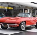 1964 Chevrolet Corvette, Red on Red, Power Disc Brakes, 4 Speed Convertible!