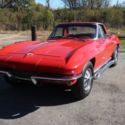 1964 chevrolet Corvette red red hardtop 350 engine 1965 1966 1967