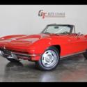 1964 Chevrolet Corvette Roadster Stingray Convertible 4Speed Muncie Disc C2 350