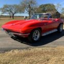1964 Chevrolet Corvette Sting Ray Convertible, #&#039;s 327/365, 4-Speed, A/C 6986 Mi