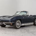 1964 Chevrolet Corvette Stingray 61408 Miles Dark Blue Convertible 350ci 4-Spd M