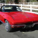 1964 Chevrolet Corvette Stingray  Convertible 327-300H.P. #,s match 4-spd. 2tops
