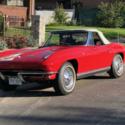 1964 Chevrolet Corvette Stingray Convertible n.o.m.327 4-spd 2 tops  ready to go