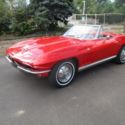 1964 CHEVROLET CORVETTE STINGRAY  CONVERTIBLE / ROADSTER 327-300 H.P.4-SPEED