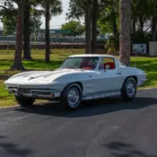 1964 Chevrolet Corvette   White