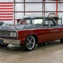 1964 Chevrolet El Camino  307 Miles Gray/Red Coupe V8 Automatic
