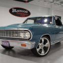 1964 Chevrolet El Camino  68,973 Miles Dark Teal Metallic Pickup V8 4 speed manu