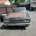 1964 Chevrolet El Camino Black RWD Automatic