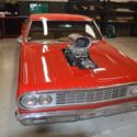 1964 Chevrolet El Camino Custom Built Drag Racer Red   Manual 0 Miles