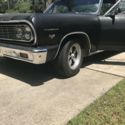 1964 Chevrolet El Camino Pickup Black RWD Automatic