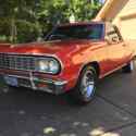 1964 Chevrolet El Camino Pickup Red RWD Manual standard