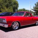 1964 Chevrolet El Camino Upgraded ZZ4-350 and Richmond 6-Speed Transmission