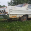 1964 Chevrolet Impala 2 Dr. hardtop barn find survivor project 409 ss original