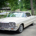 1964 Chevrolet Impala, 2 speed auto, 327, 66,000 original miles
