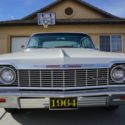 1964 Chevrolet Impala 22,890 Original Miles Coupe 283 (4.6L), 2BBL V8 Automatic