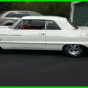 1964 Chevrolet Impala 250hp V8 w 80k Rebuild Mi Automatic Steel Body Leather