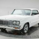 1964 Chevrolet Impala  283 V8 3 Speed Automatic Hardtop Ermine White
