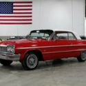 1964 Chevrolet Impala  29132 Miles Red Coupe 327 ci  V8 Manual