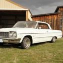 1964 Chevrolet Impala 2D Sport Coupe Manufactured in Los Angeles