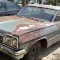 1964 chevrolet impala 4dr 283 v8 automatic