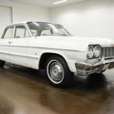 1964 Chevrolet Impala  51741 Miles White Sedan 283 Chevy V8 Powerglide