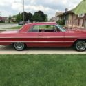 1964 Chevrolet Impala 8000 Miles Red Hardtop Sport Coupe