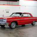 1964 Chevrolet Impala 86874 Miles Ember Red Hardtop Sport Coupe