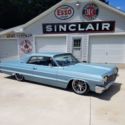 1964 Chevrolet Impala Bagged Air ride 18/20 inch wheels Low hot rod rat custom