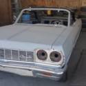 1964 CHEVROLET IMPALA CONVERTED CONVERTIBLE TOP