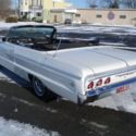 1964 Chevrolet Impala Convertible !!   327 v8 4Speed  LOOK!