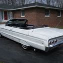 1964 Chevrolet Impala Convertible 4 speed !! Sharp car like 1961 1962 1963 LOOK