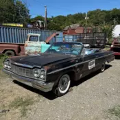 1964 Chevrolet Impala Convertible Blue SS