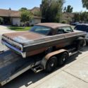 1964 Chevrolet Impala Coupe Blue RWD Manual super sport