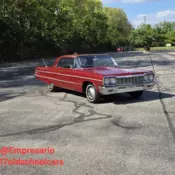 1964 Chevrolet Impala Coupe Red