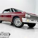 1964 Chevrolet Impala Hardtop 72552 Miles Palomar Red Coupe 327 cubic inchV8 Aut