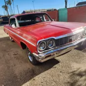 1964 Chevrolet Impala Red 4WD Automatic SS