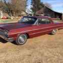 1964 Chevrolet Impala Red RWD Automatic