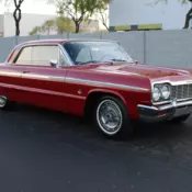 1964 Chevrolet  Impala , Red with 44392 Miles available now!