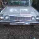 1964 Chevrolet Impala Sedan Grey RWD Manual  original