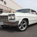1964 Chevrolet Impala Sport Coupe 61,744 Miles Ermine White Coupe 4.6L/283 Cu. I
