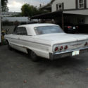 1964 CHEVROLET IMPALA SS, 2DR HARDTOP, 230 CU. IN.,140 HP, 33,889 ORIG. MILES