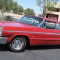 1964 CHEVROLET IMPALA SS 327 4 SPEED # &#039;S MATCHING! BUCKETS! PWR DISC!