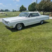 1964 Chevrolet Impala SS - 327, 4-speed, performance, white, black, restored