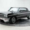 1964 Chevrolet Impala SS 327 V8 2 Speed Automatic Hardtop Onyx Black