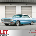 1964 Chevrolet Impala SS, 327ci Mated to 4-Speed Manual, Power Steering & Brakes