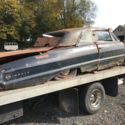 1964 CHEVROLET IMPALA SS 4 SPEED 300HP 327 ** PARTS CAR ** POSI MUNCIE HURST