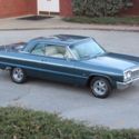 1964 Chevrolet Impala SS 4 Speed Air Conditioned Restored Drive Anywhere Azure!