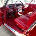1964 Chevrolet Impala SS 4 Speed Red/Red A/C Over 20 Factory Options Body Off