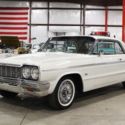 1964 Chevrolet Impala SS 59769 Miles Ermine White Coupe 327 V8 Manual