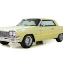 1964 Chevrolet Impala SS  66236 Miles Golden Rod Yellow  409 ci 4-Spd Manual